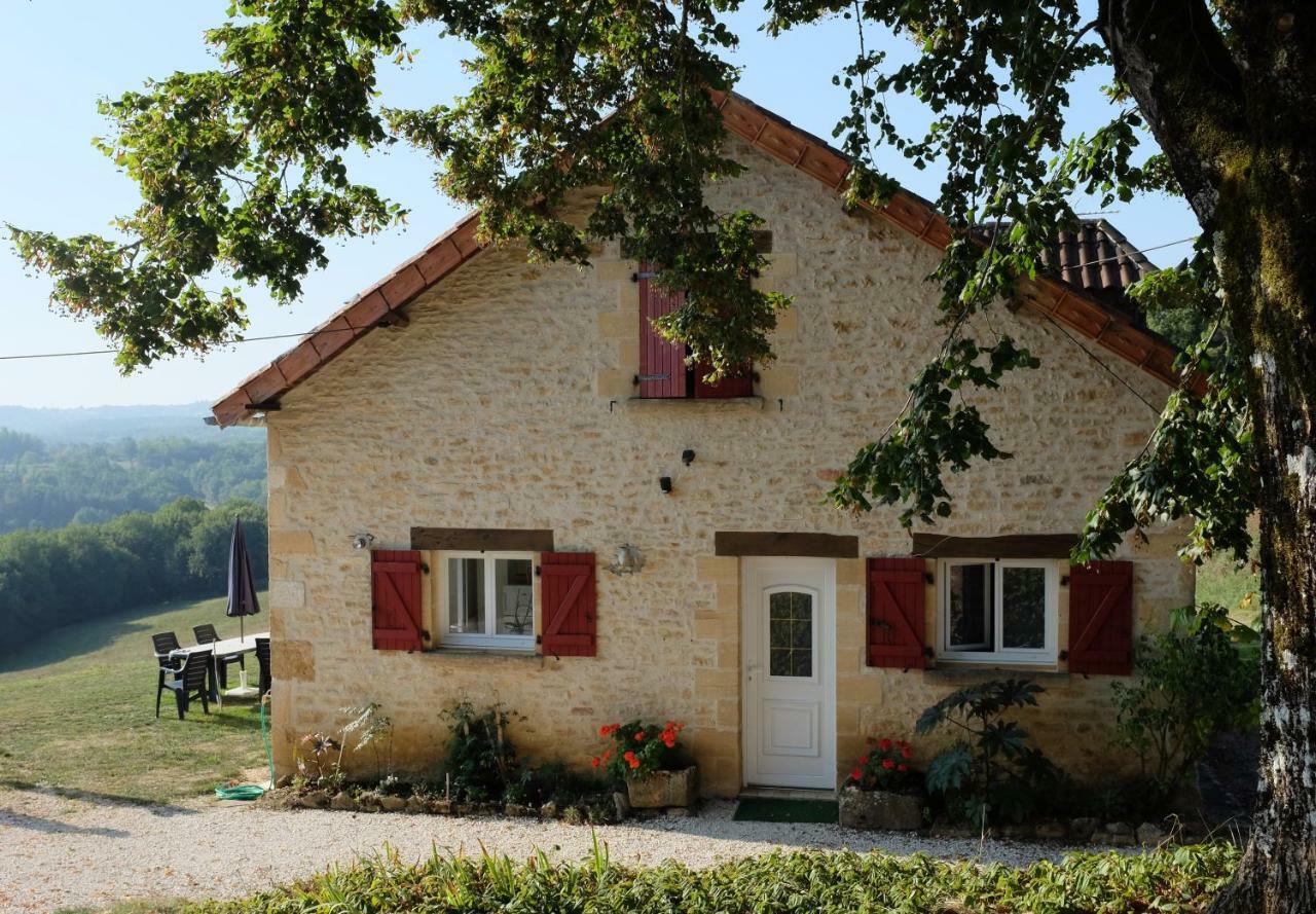 Вілла La Galinie La Chapelle-Aubareil Екстер'єр фото